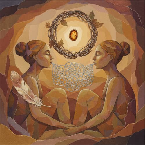 Mercury Trine Moon